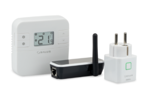 RT310iSPE Internet Thermostat MIT FUNK-SCHUKOSTECKER