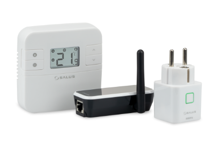 RT310iSPE Internet Thermostat MIT FUNK-SCHUKOSTECKER