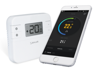 RT310i Wireless internet controlled thermostat