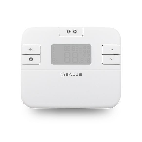 RT510SPE Digitaler Funk-Raumthermostat MIT FUNK-SCHUKOSTECKER