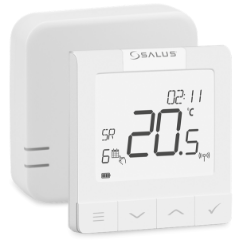 WQ610RF Wireless programmable thermostat