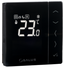 VS35B Wired digital thermostat - non-programmable