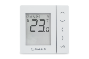 VS35W Wired digital thermostat - non-programmable