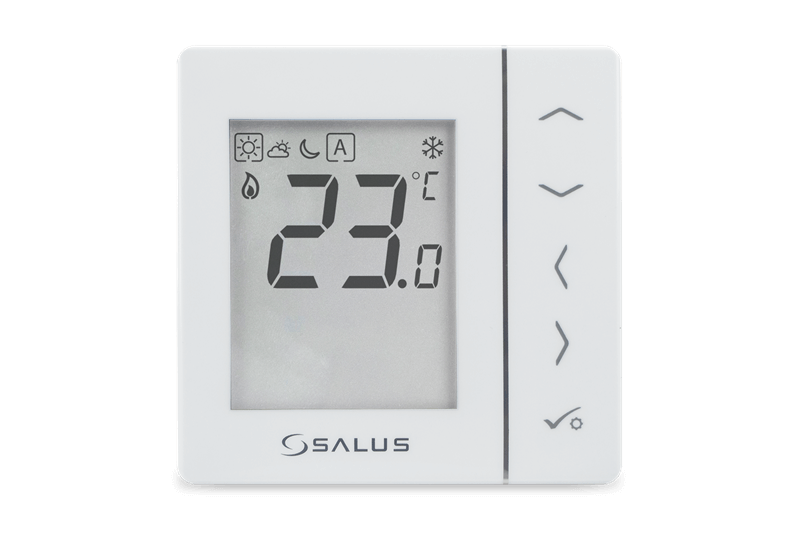 VS35W Wired digital thermostat - non-programmable
