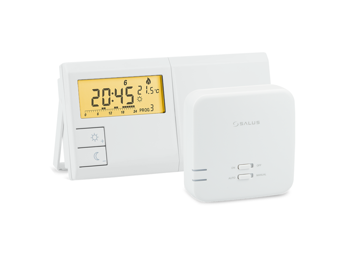 091FLRFV2 Electronic wireless thermostat - programmable