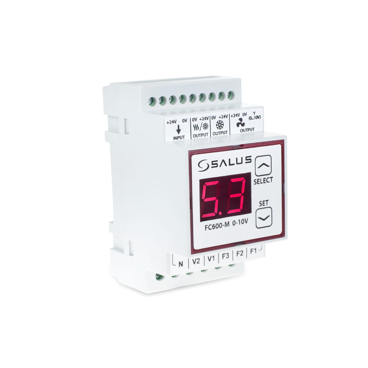 Modul de control motoare în curent continuu FC600-M