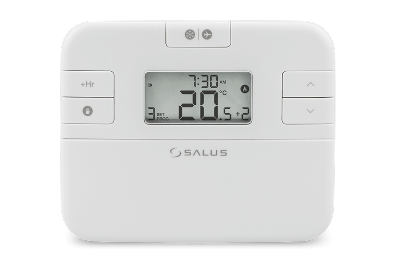 RT510SR Digitaler Funk-Raumthermostat MIT FUNK-UNTERPUTZ-RELAIS