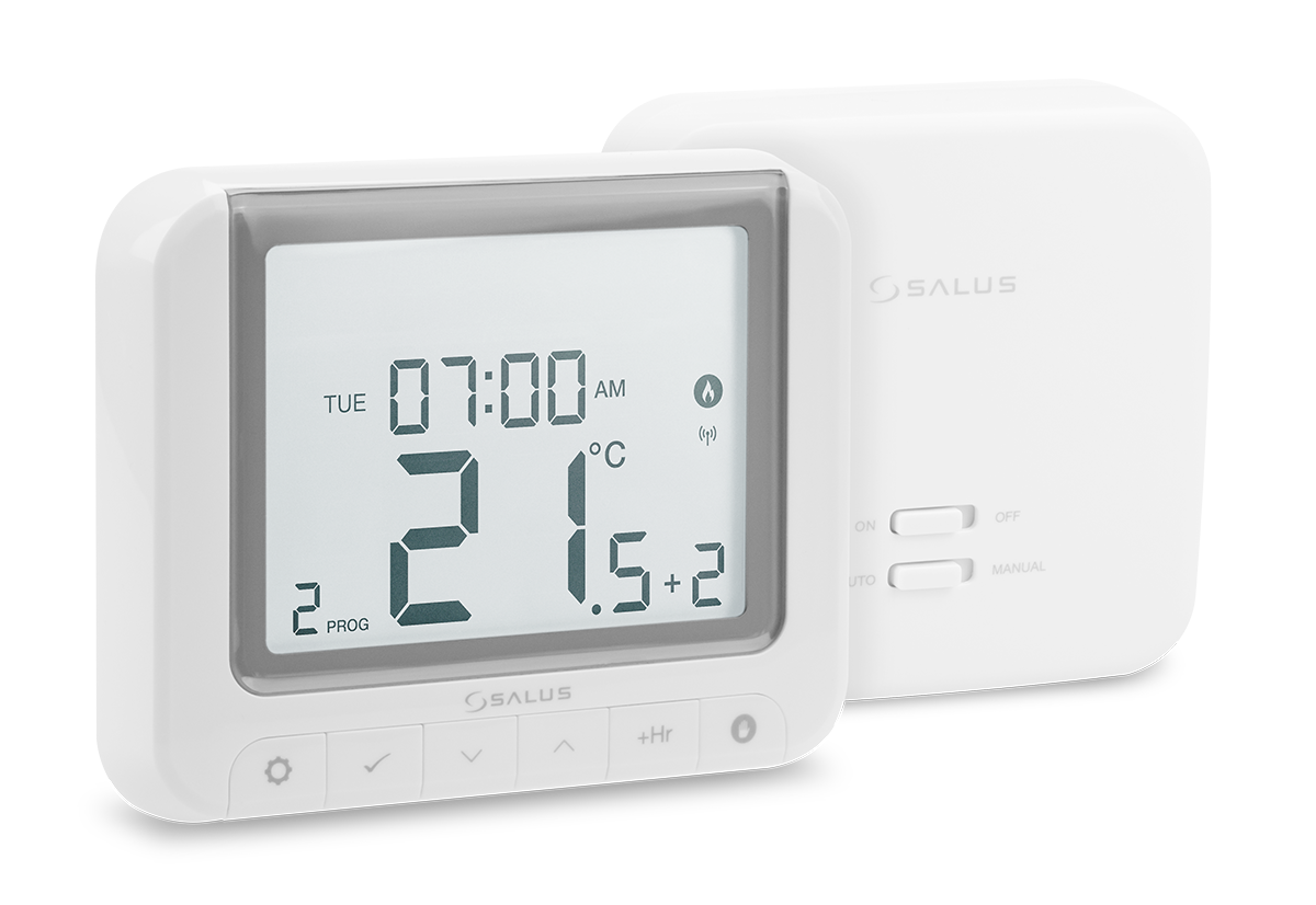 RT520RF Wireless programmable thermostat