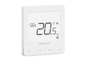 SQ610 Wired slimline internet controlled thermostat