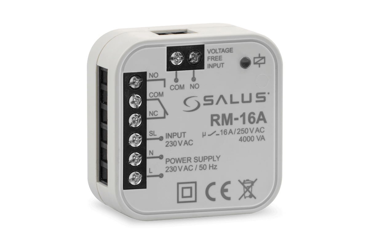 RM-16A Unterputzrelais mit 16A Schaltleistung