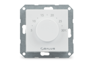 Termostat cu buton rotativ, fără ramă BTR230