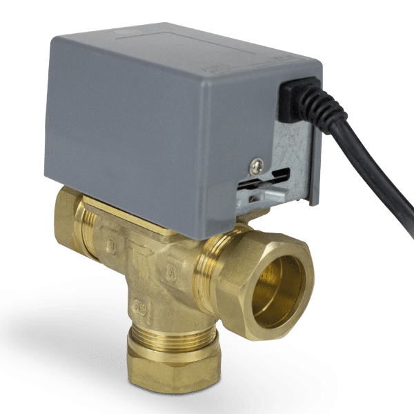 PMV32/38 3 Port Mid Position Valve