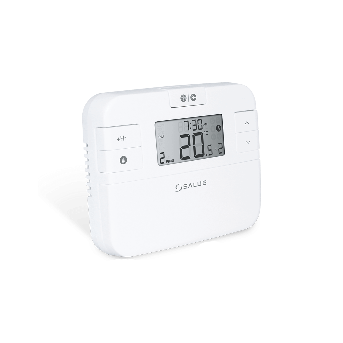 RT510+ Wired programmable thermostat and receiver