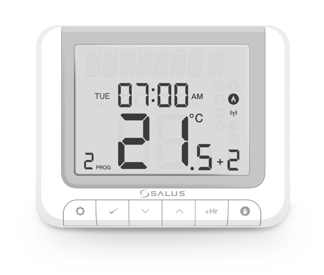 RT520TX Wired programmable thermostat