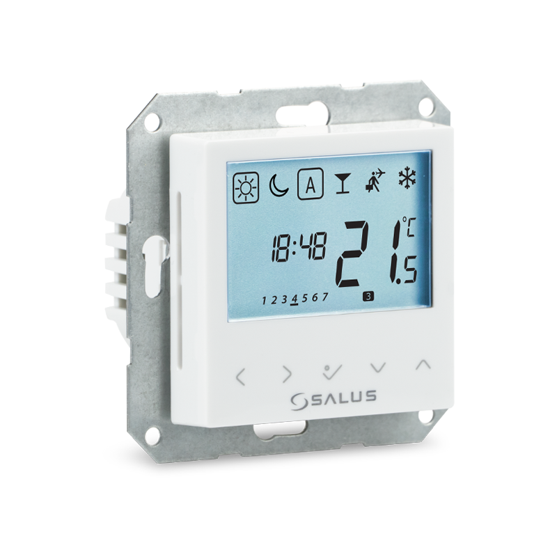 BTRP230-9010 Digitaler Elektronischer Raumthermostat für das Schalterprogramm