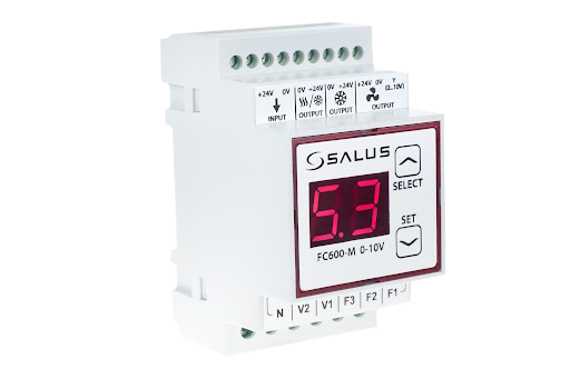 FC600-M 0-10V Schaltrelais für Umluftheizungen 230VAC / 24VDC