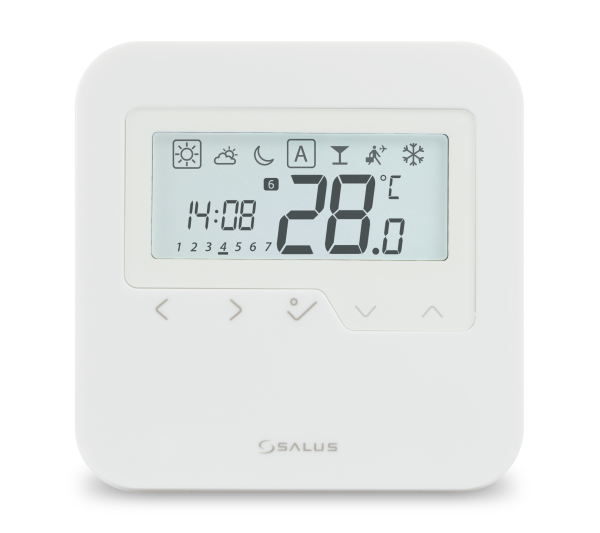HTRP-RF(50) Digitaler PROGRAMMIERBARER Funkraumthermostat