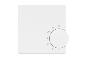 RT10-230V Elektronischer Raumthermostat mit Drehregler