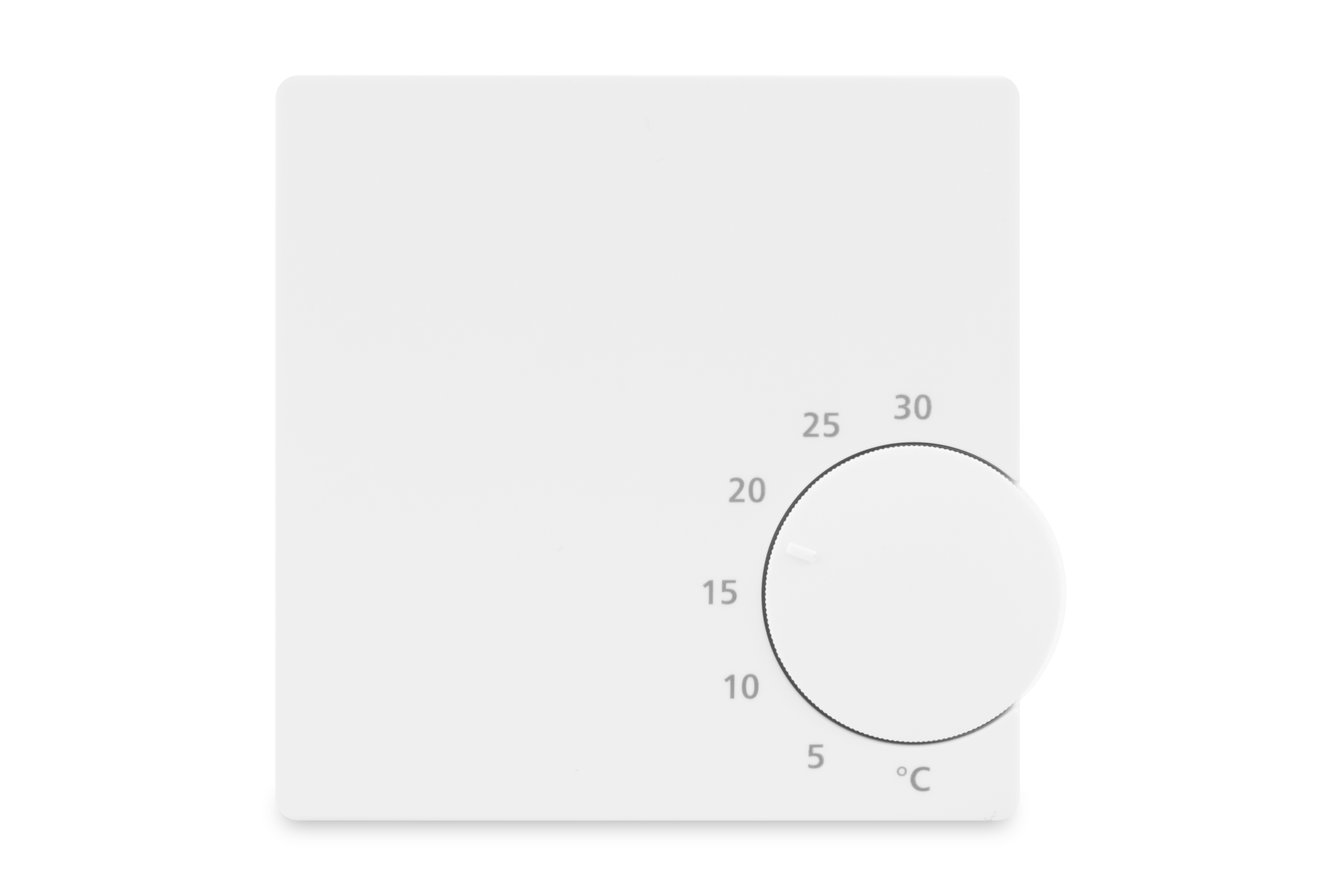 RT10-230V Elektronischer Raumthermostat mit Drehregler