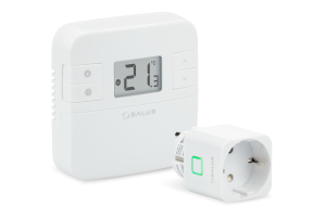 RT310SPE RAUMTHERMOSTAT MIT FUNK-SCHUKOSTECKER