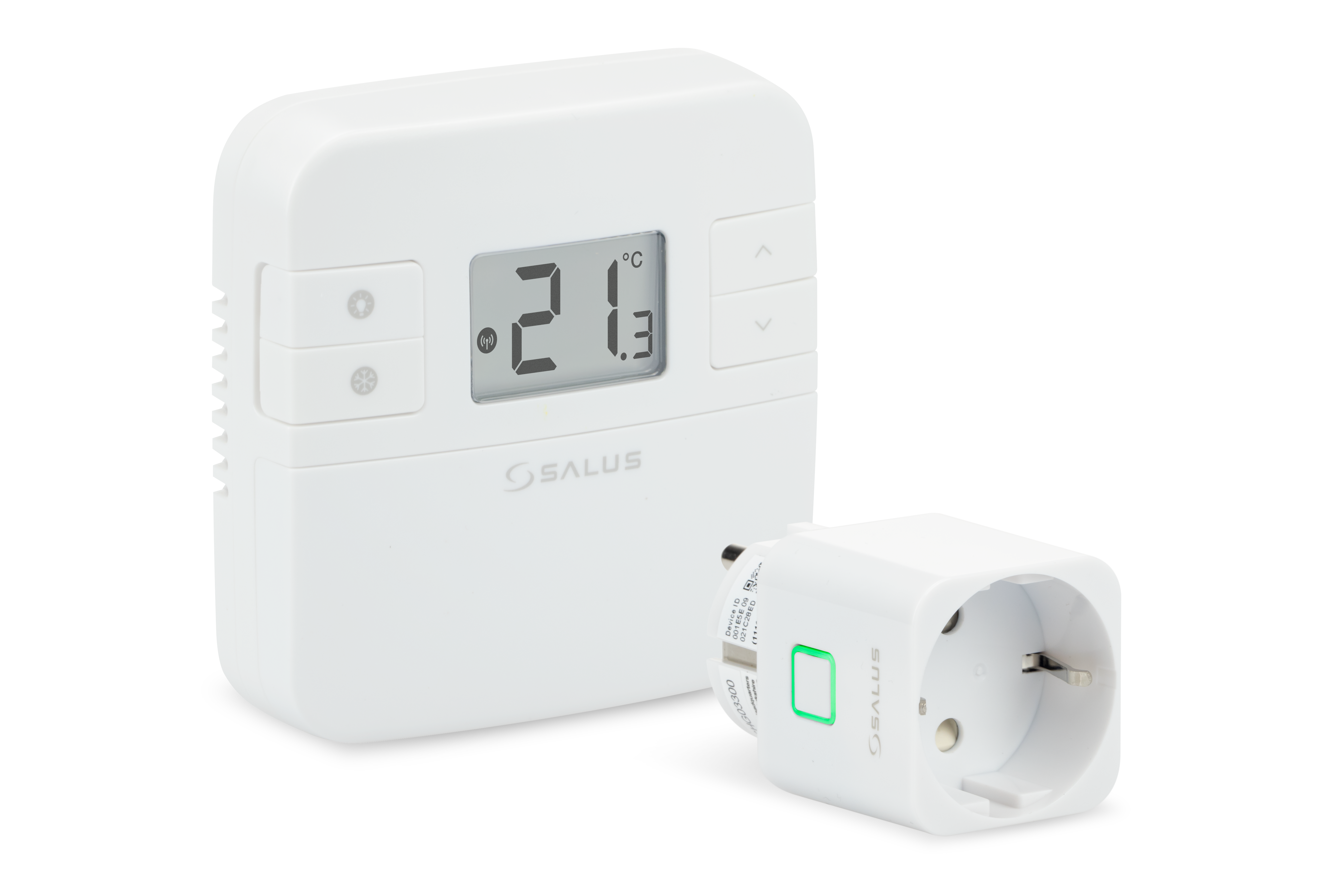 RT310SPE RAUMTHERMOSTAT MIT FUNK-SCHUKOSTECKER