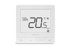 SQ610 QUANTUM ultraflacher Raumthermostat