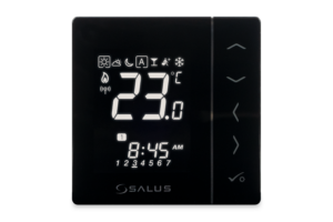 VS10WRF/VS10BRF TRÅDLØS RUMTERMOSTAT 230 V – UDGÅET