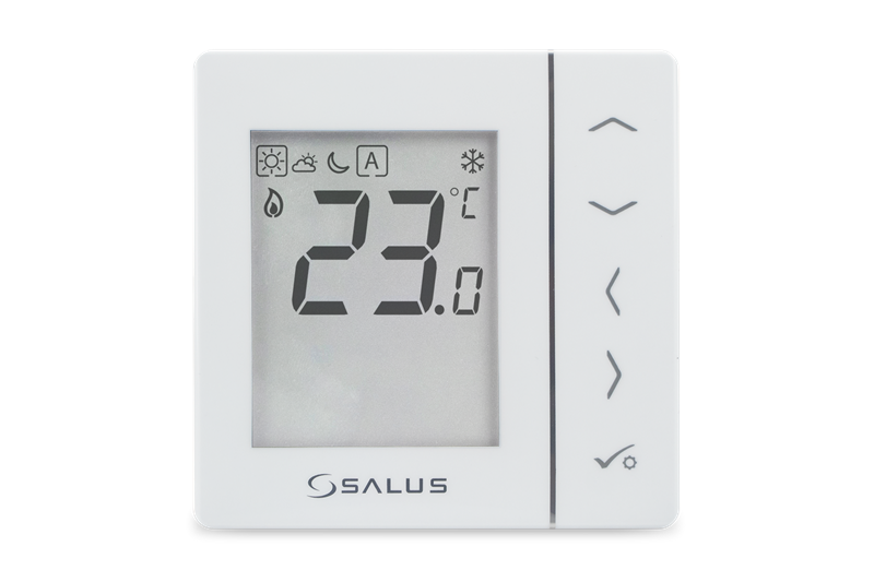 VS35W (Weiß) Digitaler Raumthermostat