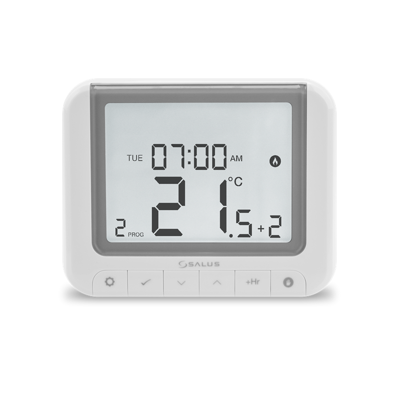 WBRT520TX+ Digitaler programmierbarer Funk-Raumthermostat