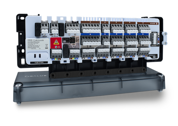 CB500 Wired control box 230V (5 zones)