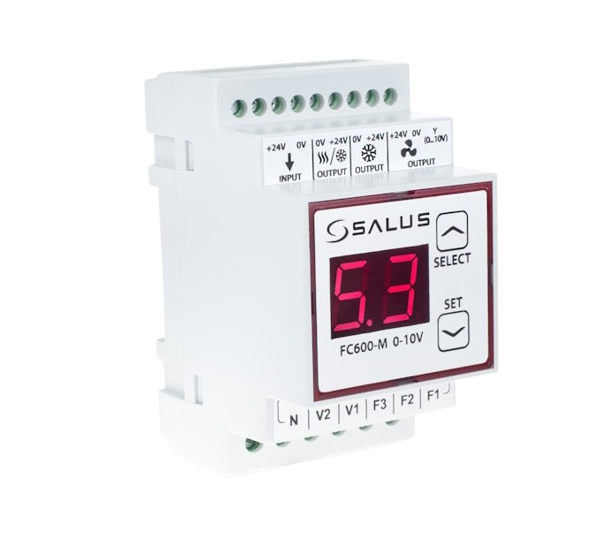 FC600-M_0-10V The module is designed for fans with an EC motor