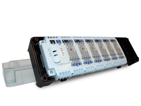 KL0624V Wiring centre, for 6 zones