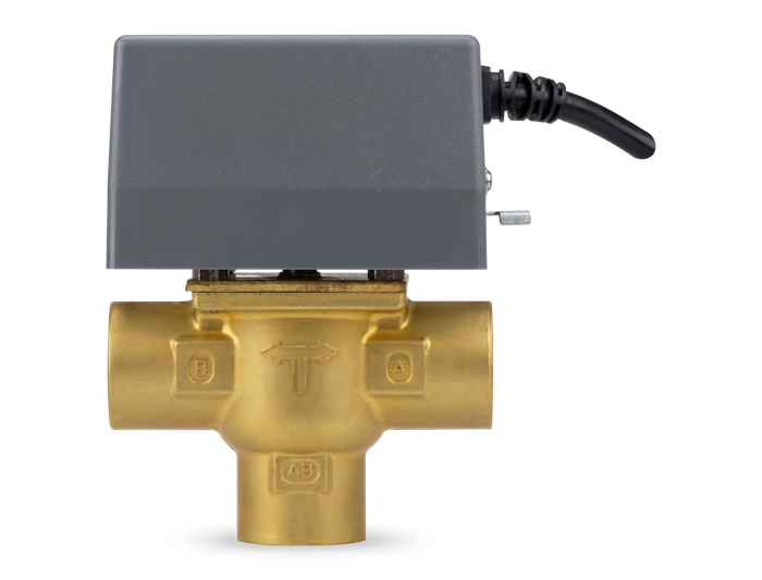PMV34 Three-way valve, diverter (zone)