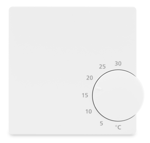 RT10230V Wired electronic thermostat - non-programmable
