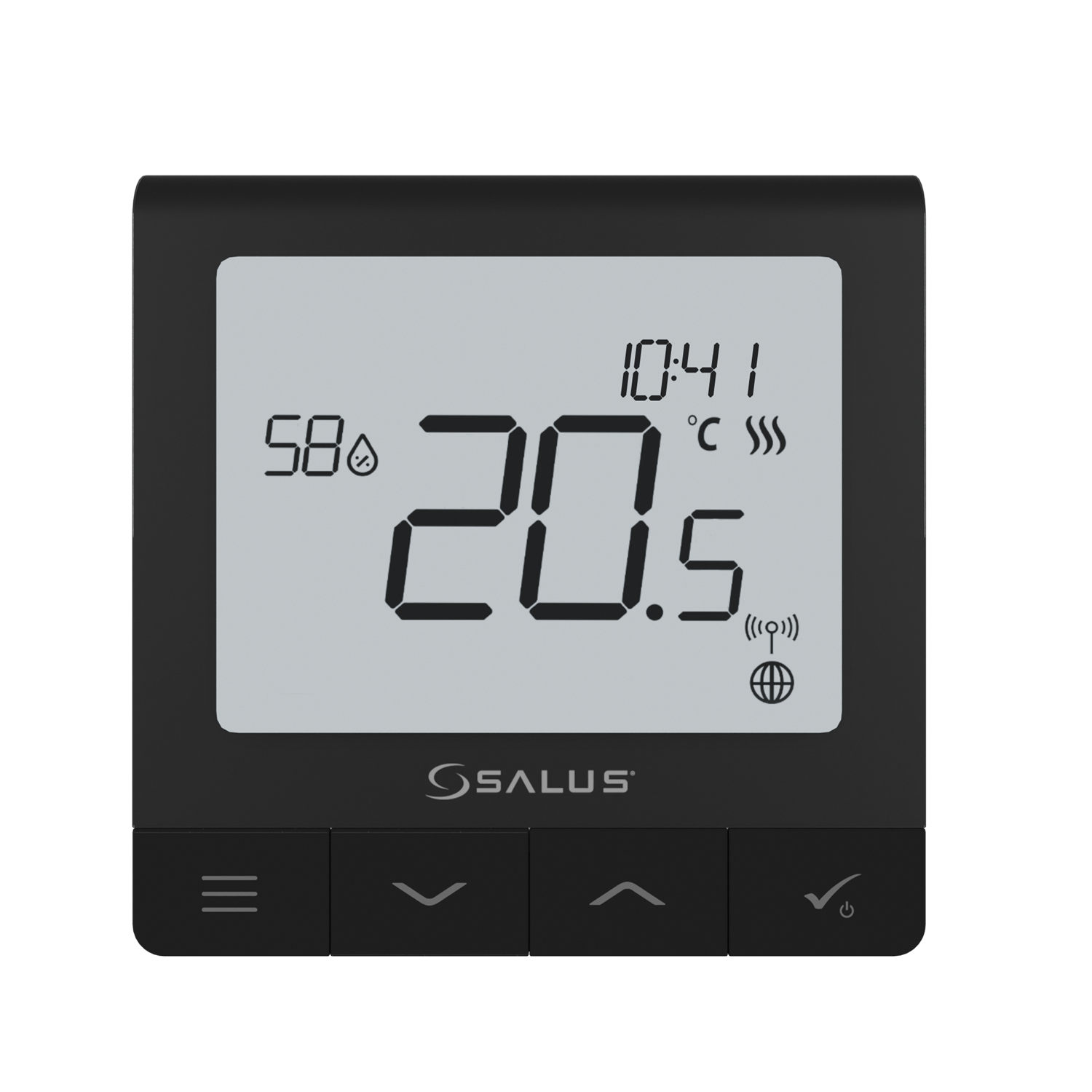 SQ610B QUANTUM ultraflacher Raumthermostat