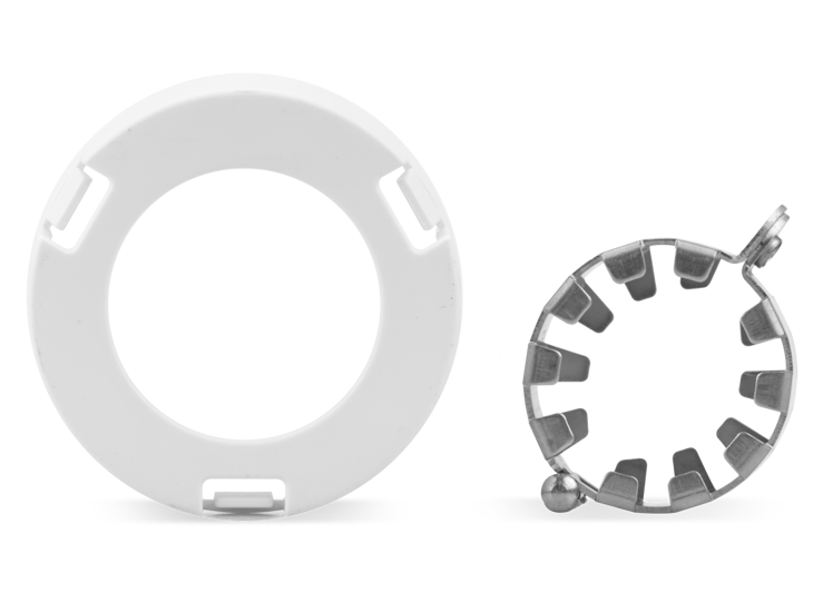 TP28-30 Tamper-proof housing for TRV heads