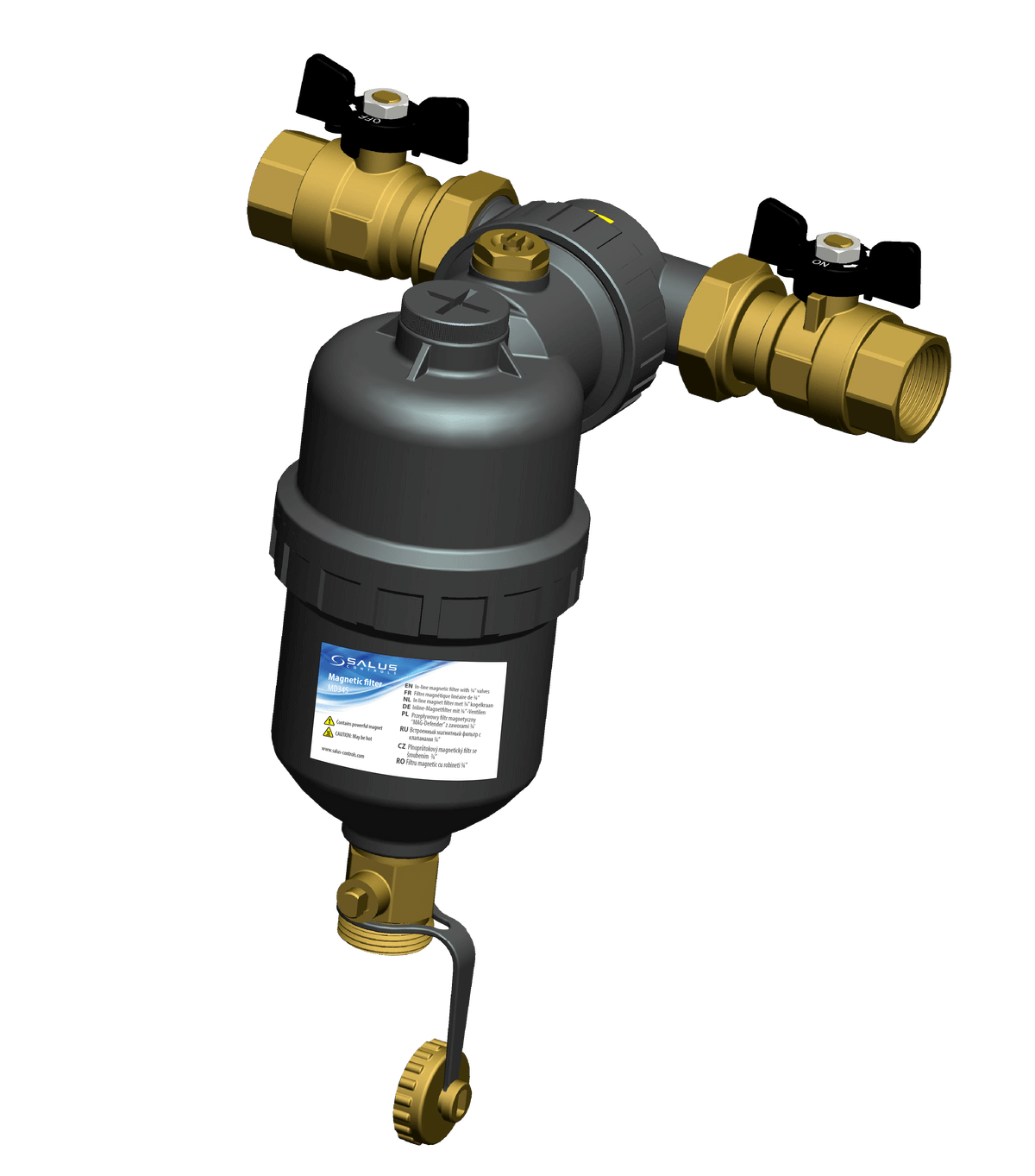 MD34AWOMAG-Defender flow magnetic filter