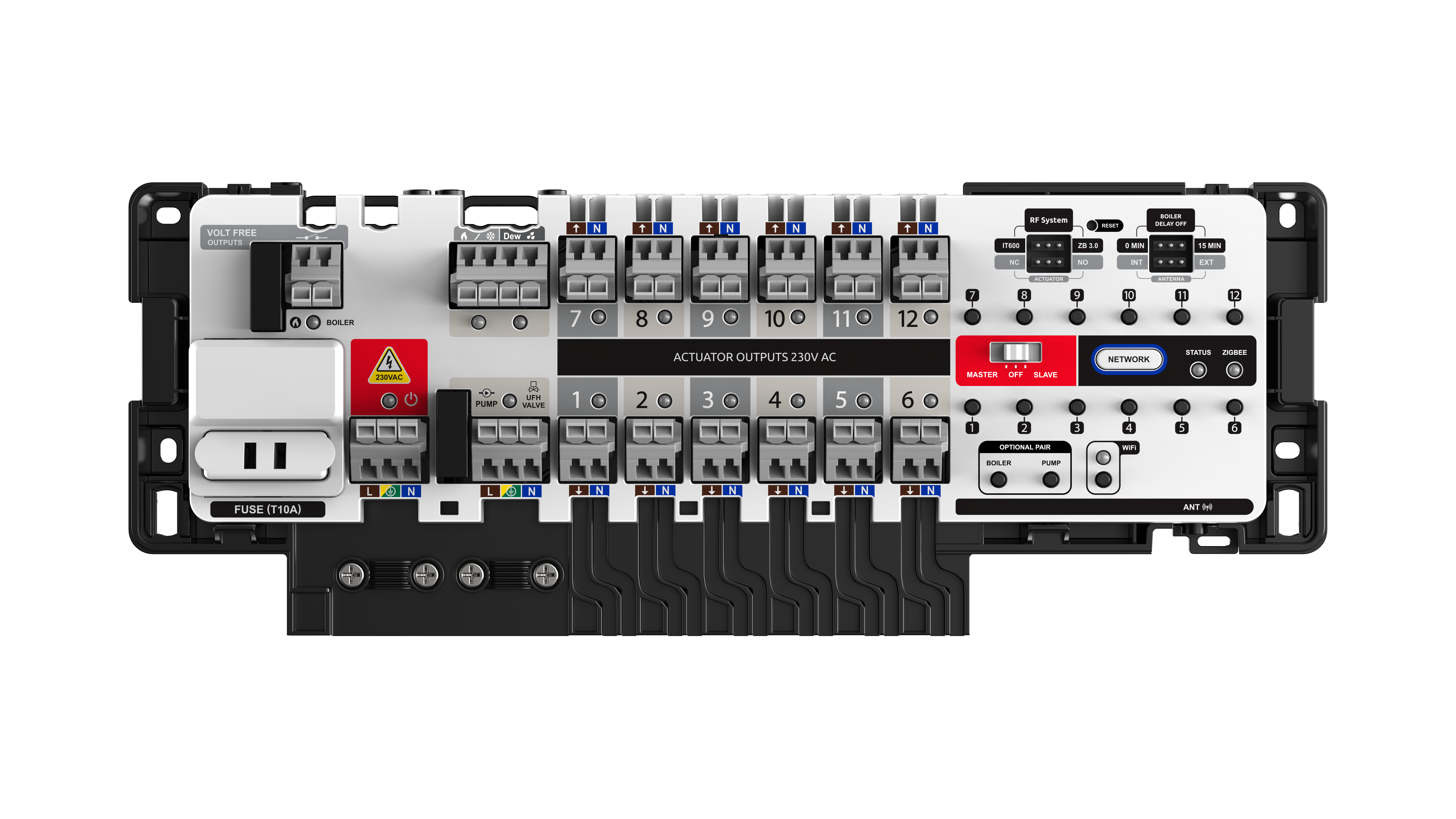 CB12RF MULTIZONE CONTROL BOX
