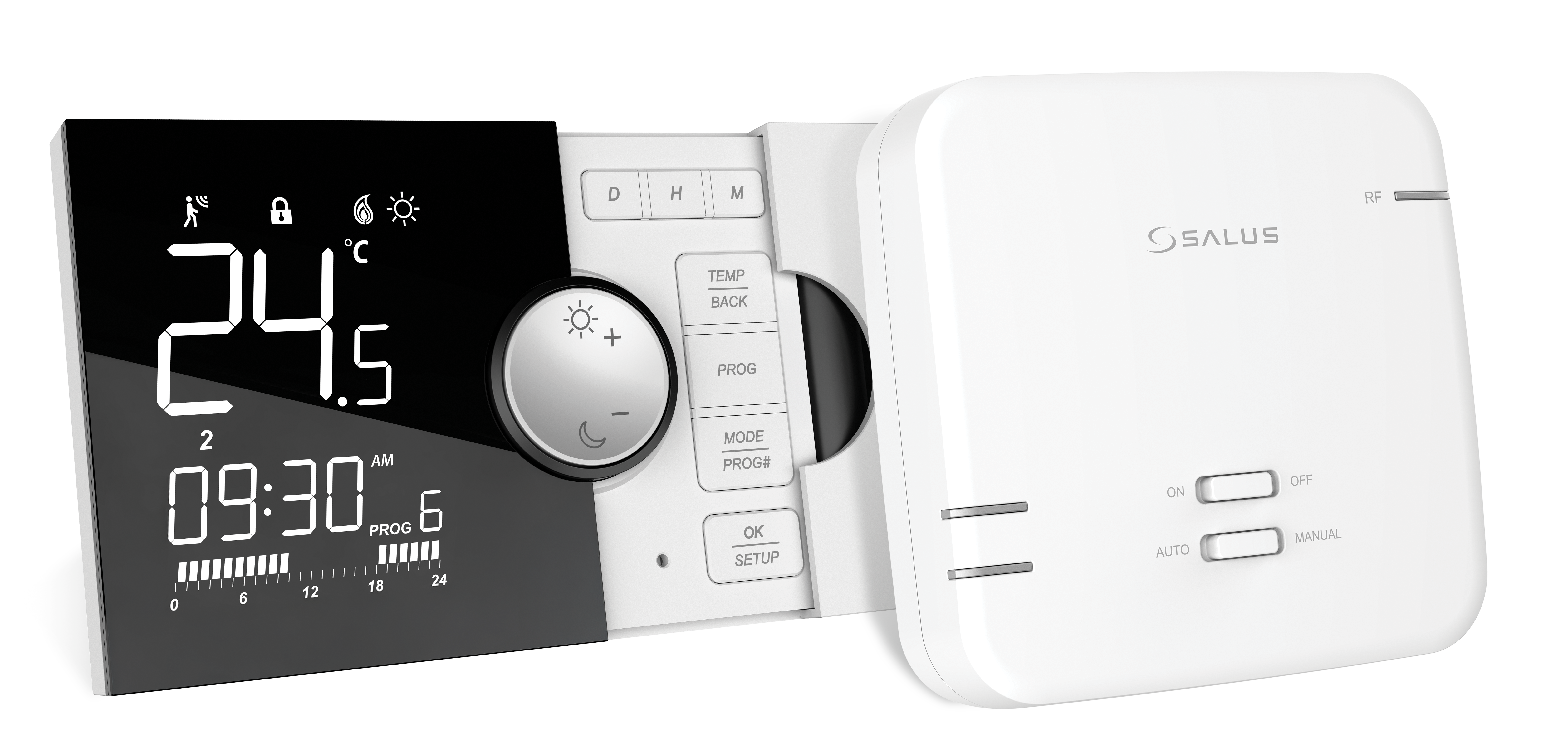 091PRO-RF Programmable wireless thermostat