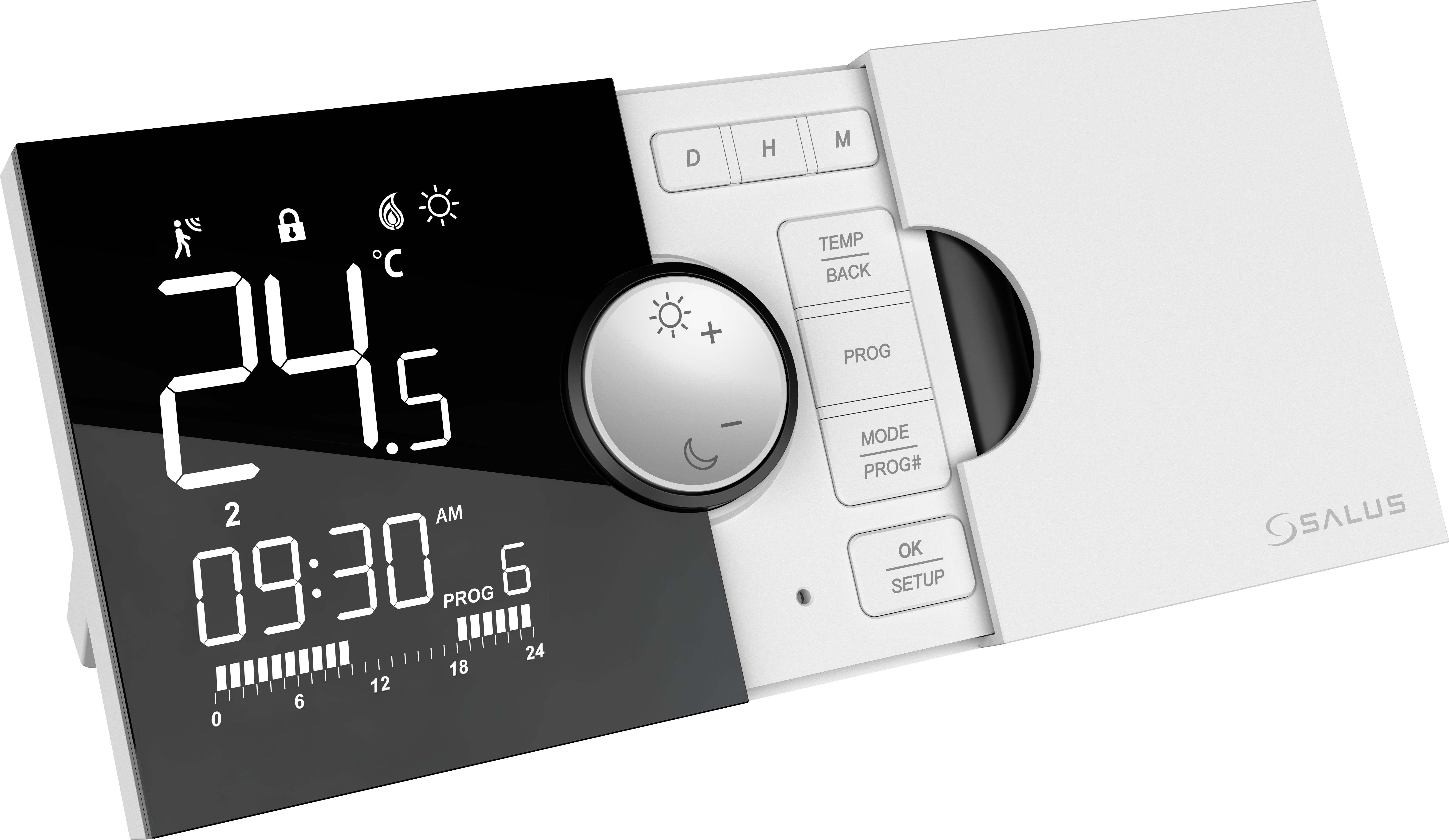 091PRO Programmable wired thermostat