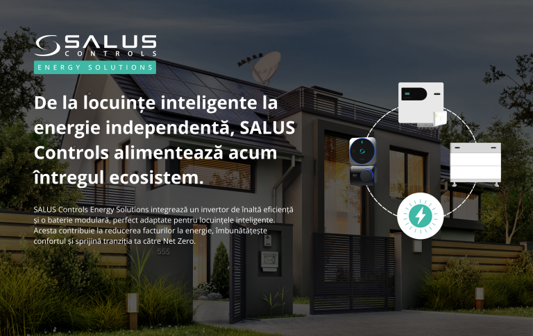 Descoperă SALUS Controls Energy Solutions - Salus Global