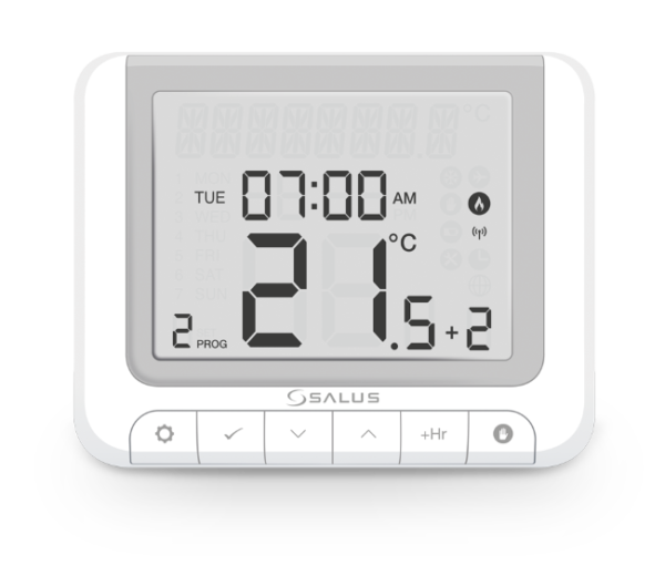RT520TX Wired programmable thermostat Salus