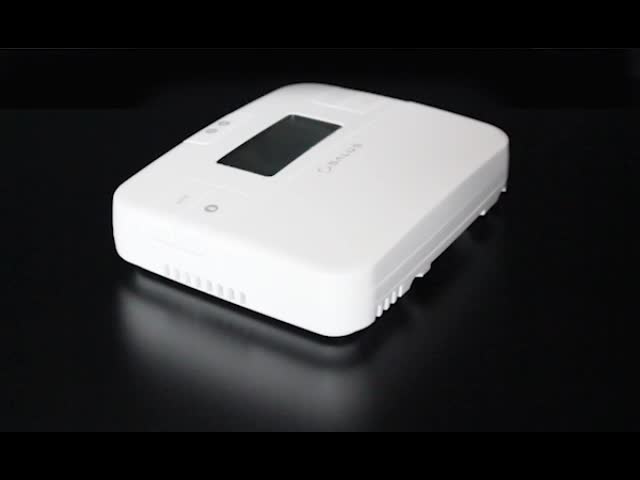 Thermostat d'ambiance programmable sans fil rt510rf - salus 606510502