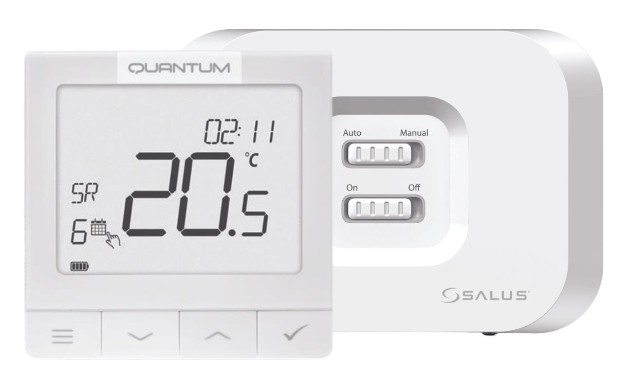 IT700 ultraflacher Raumthermostat
