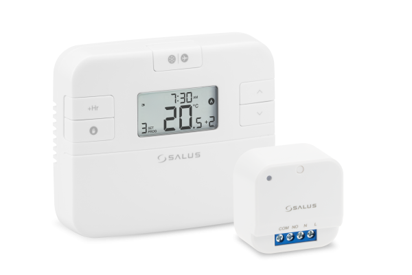 RT510SR Wireless, electronic thermostat – programmable
