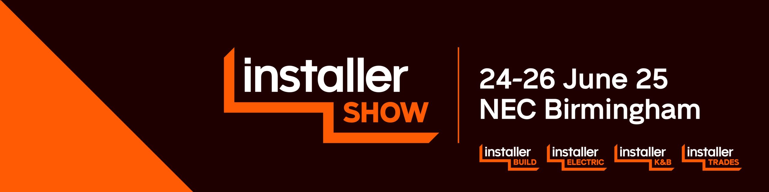 InstallerSHOW 2025 Logo