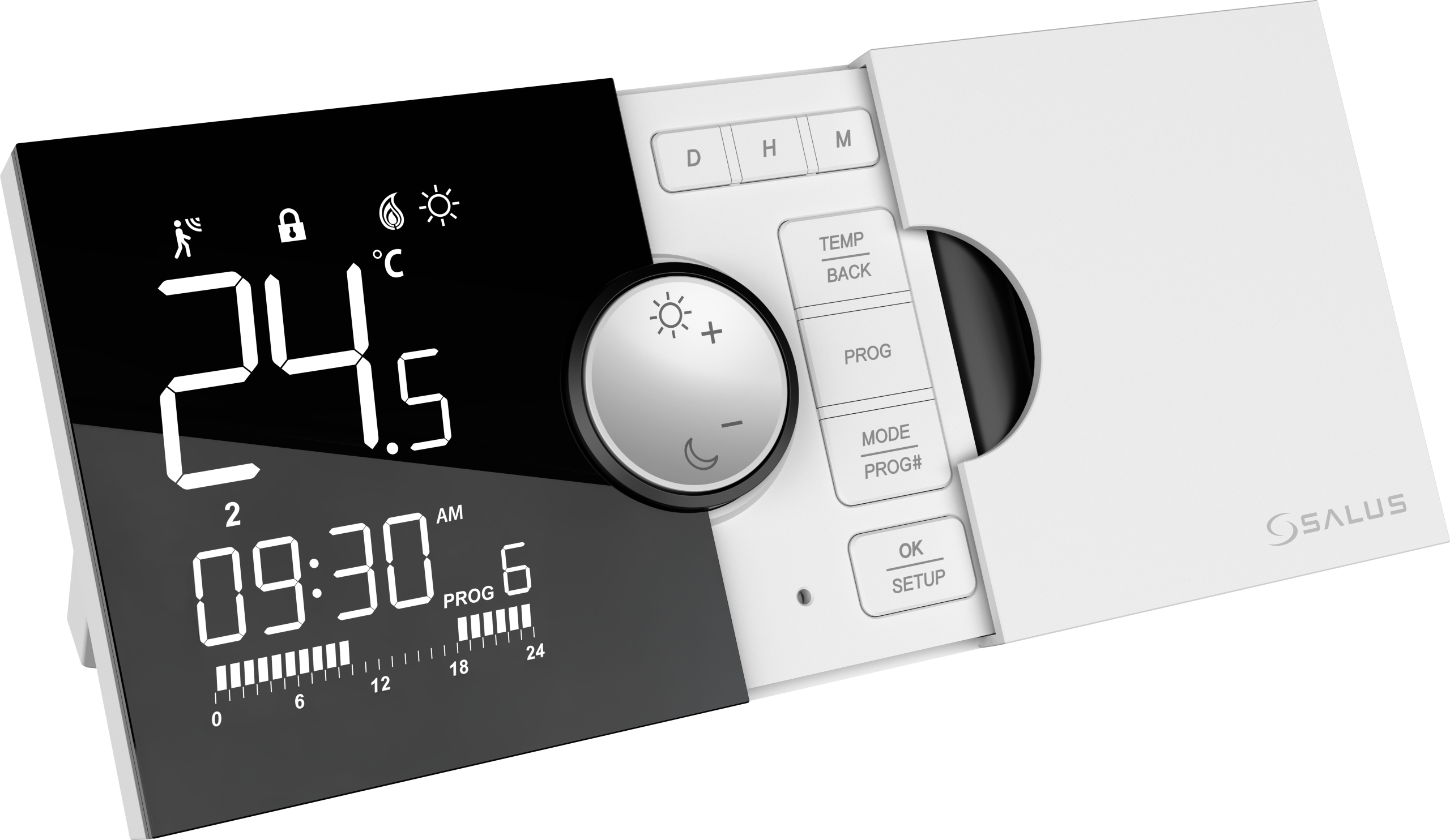 091PRO Programmable wired thermostat